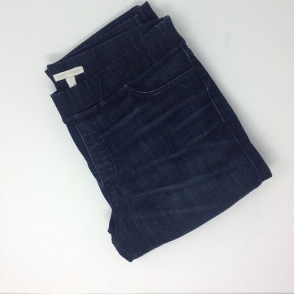 EILEEN Fisher Organic Soft Cotton Denim Jeggings - Picture 6 of 6